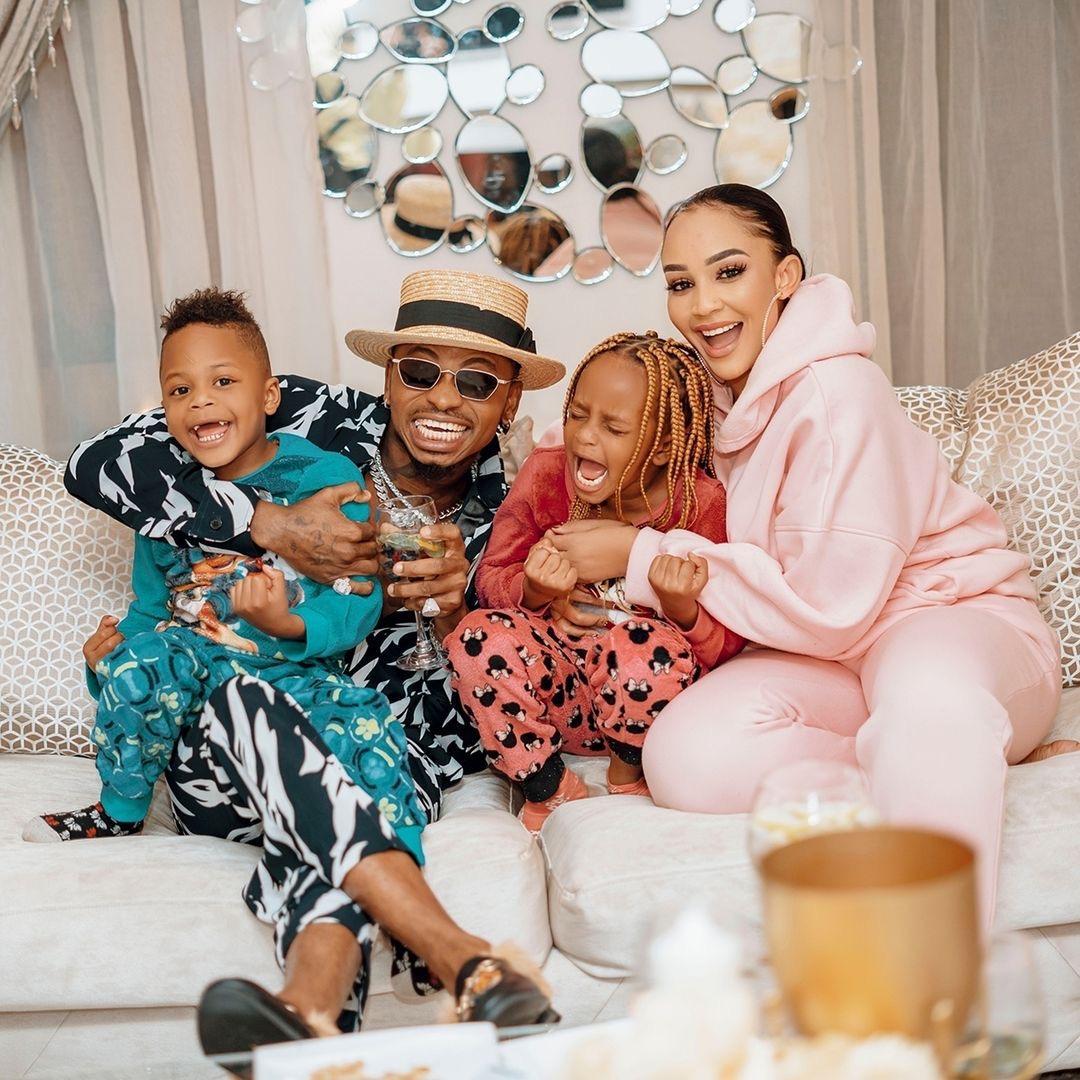 Zari Hassan Excites fans with Heartfelt Message to Baby Daddy, Diamond Platnumz
