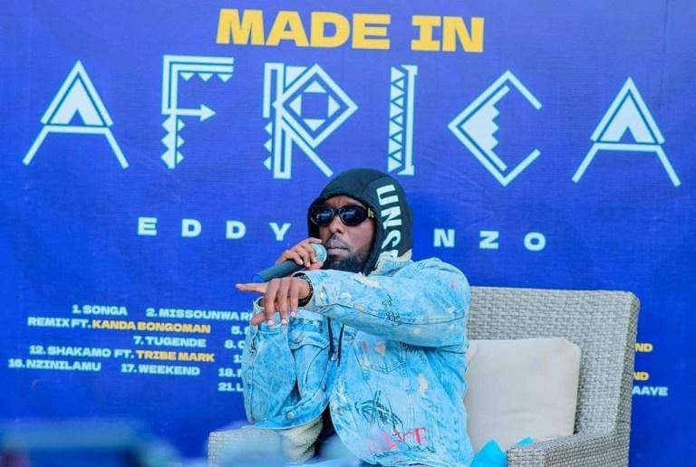 21 Tracks That Makeup Made in Africa Album By Eddy Kenzo