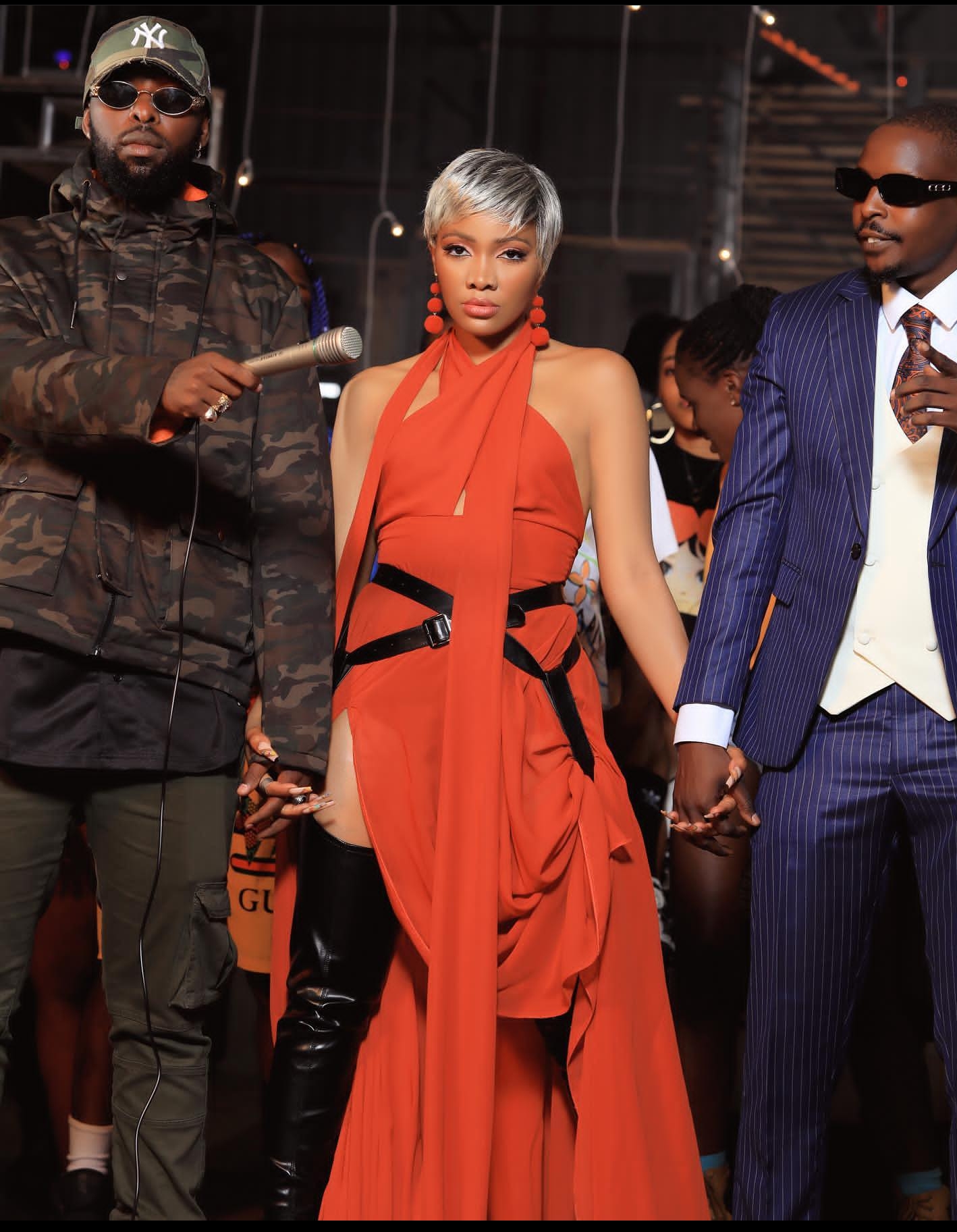 Eddy Kenzo, Pia Pounds and MC Africa Re-do Party Anthem Twende Tupate