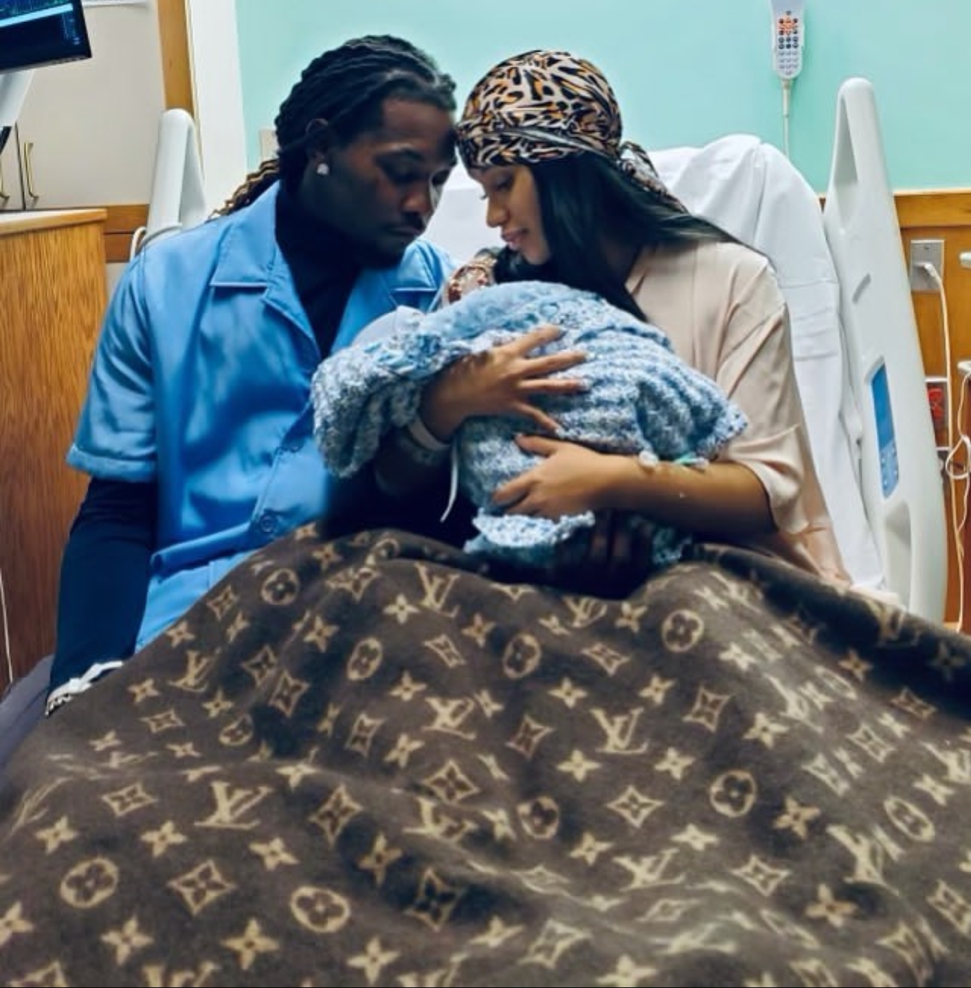 Cardi B And Offset Welcome Second Child, A Son