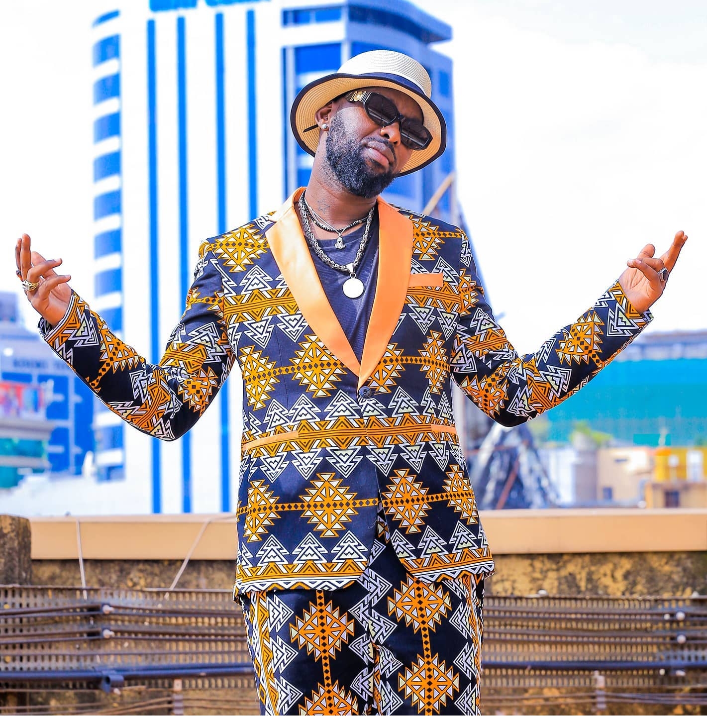 Eddy Kenzo releases visuals of Track 1 Songa off His Album Made In Africa