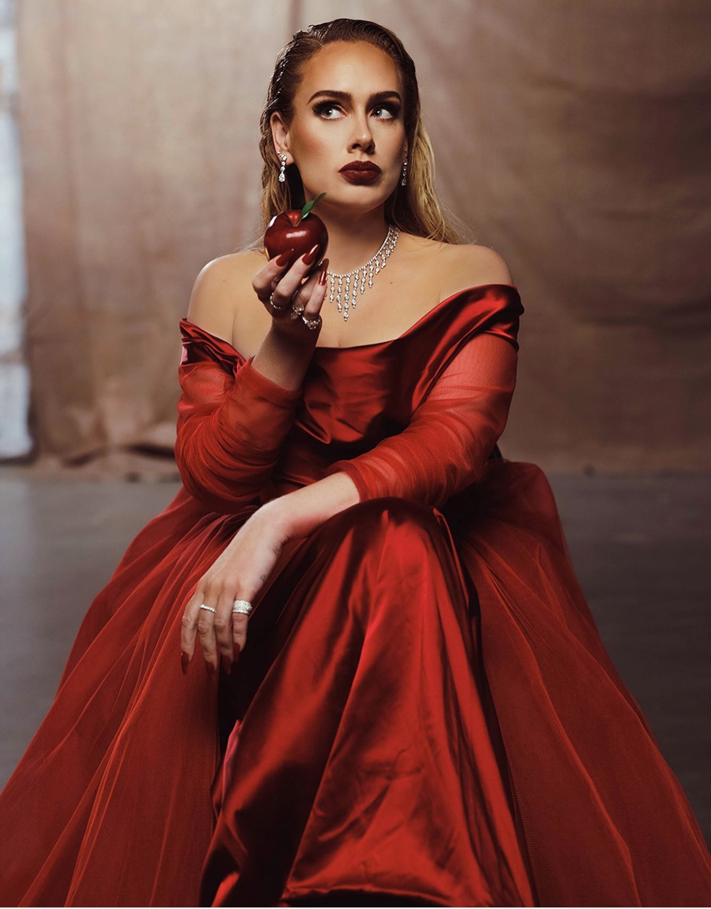Adele releases new visuals of Oh My God by Sam Brown