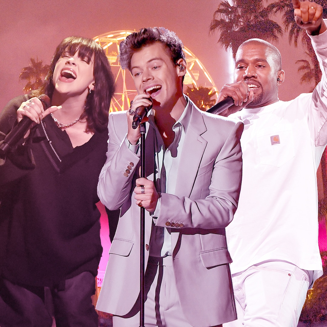 Billie Eilish, Kanye West, and Harry Styles to headline 2022 Coachella festival