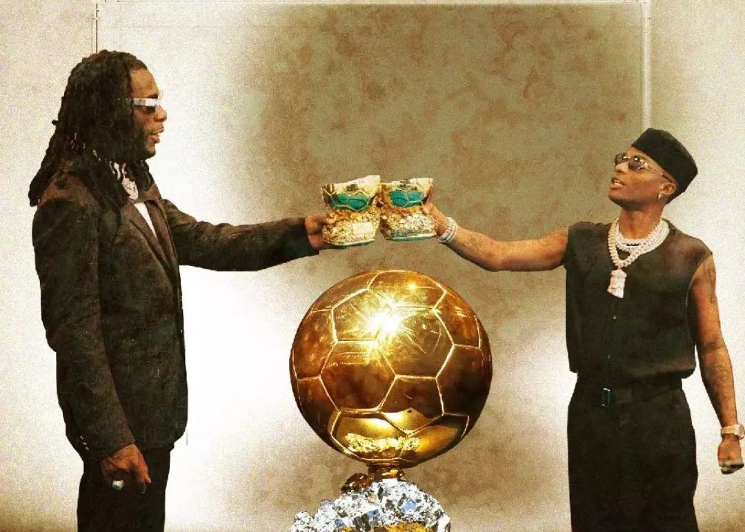Wizkid and Burnaboy are back at it with “B. D’OR”, a new single they teased on stage at Wizkid’s London O2 Arena