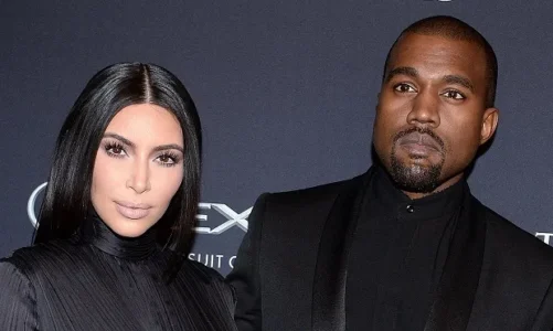Kanye West delivers truck full of roses to Kim Kardashian on Valentine’s Day