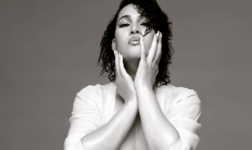 Caroline Danjuma finally ends the Rumours on her Relationship with Timaya.