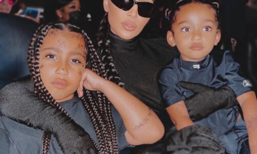 KanyeWest, KimKardashian On North Being Active On Tiktok and Co-parenting