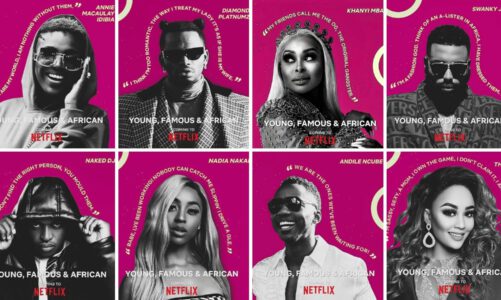 Netflix debuts trailer for first African reality show ‘Young, Famous & African’