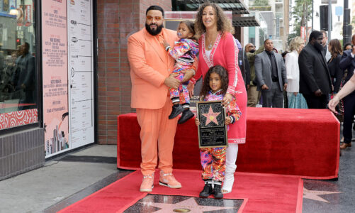 DJ Khaled’s Hollywood Walk of Fame Star Brings Out Jay-Z, Diddy & More: HuntrMania