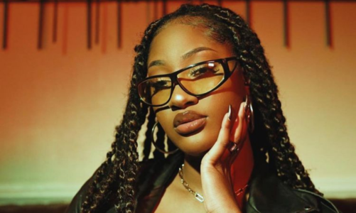 Tems Makes History with ‘Best International Act’ award BET Awards 2022.