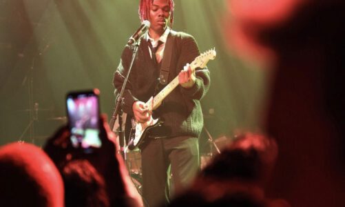 CKay Nominated For Favorite Afrobeats Artist, American Music Awards: HuntrMania