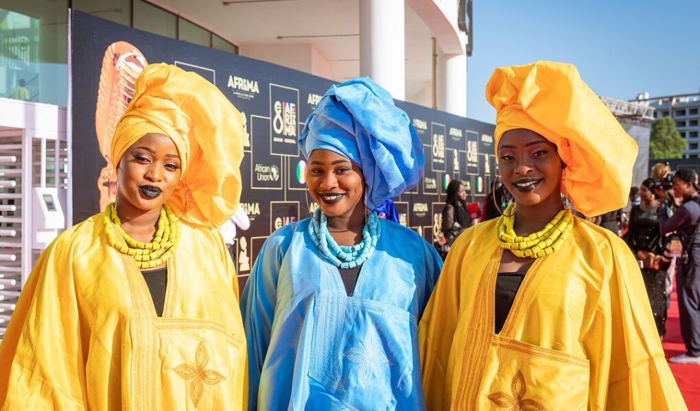 8th AFRIMA red carpet in Senegal