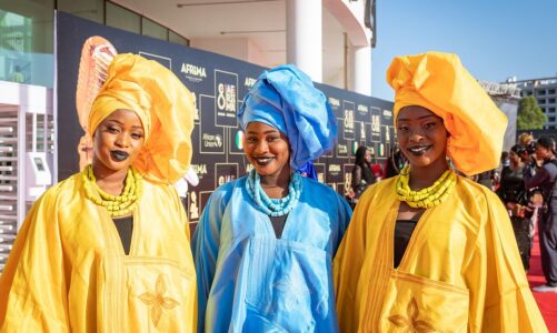 8th AFRIMA red carpet in Senegal