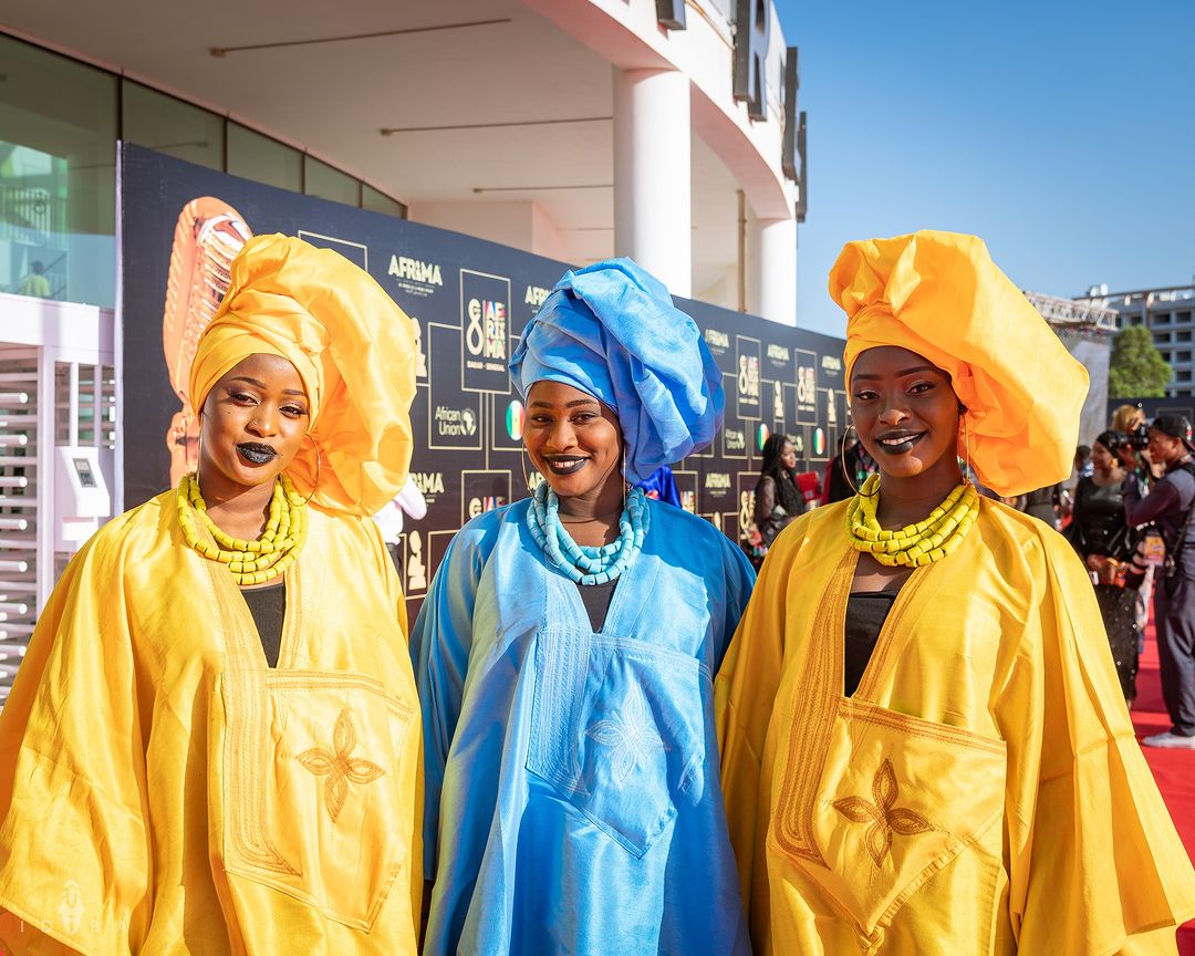 8th AFRIMA red carpet in Senegal