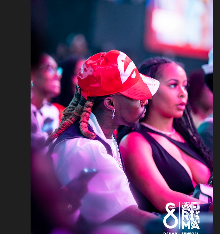 Nigerian-star-Asake-at-main-awards-ceremony-for-the-8th-AFRIMA-in-Senegal
