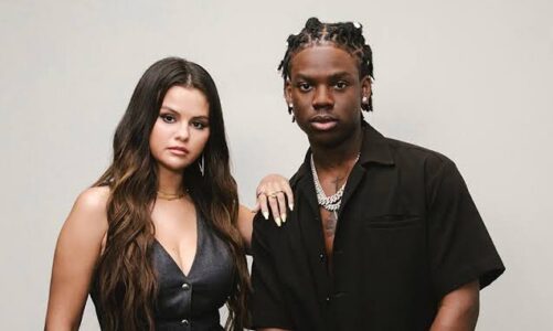 Rema & Selena Gomez’s ‘Calm Down’  No. 1 on Billboard Global Excl. U.S. Chart