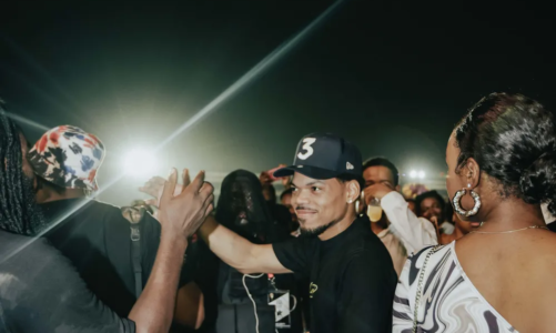“Chance the Rapper and Vic Mensa’s Vision Comes to Life: Africa Rising Festival Unites Black Community”