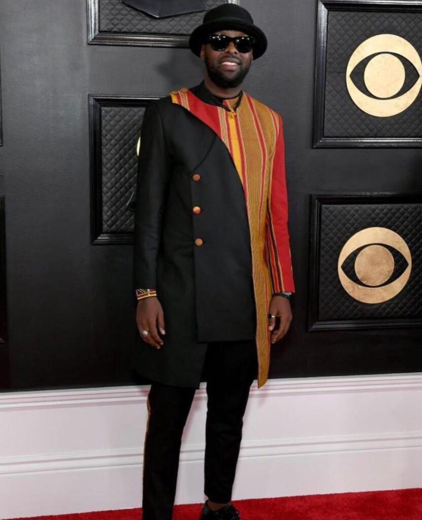 eddy kenzo 65th annual Grammy Awards 2023 red carpet