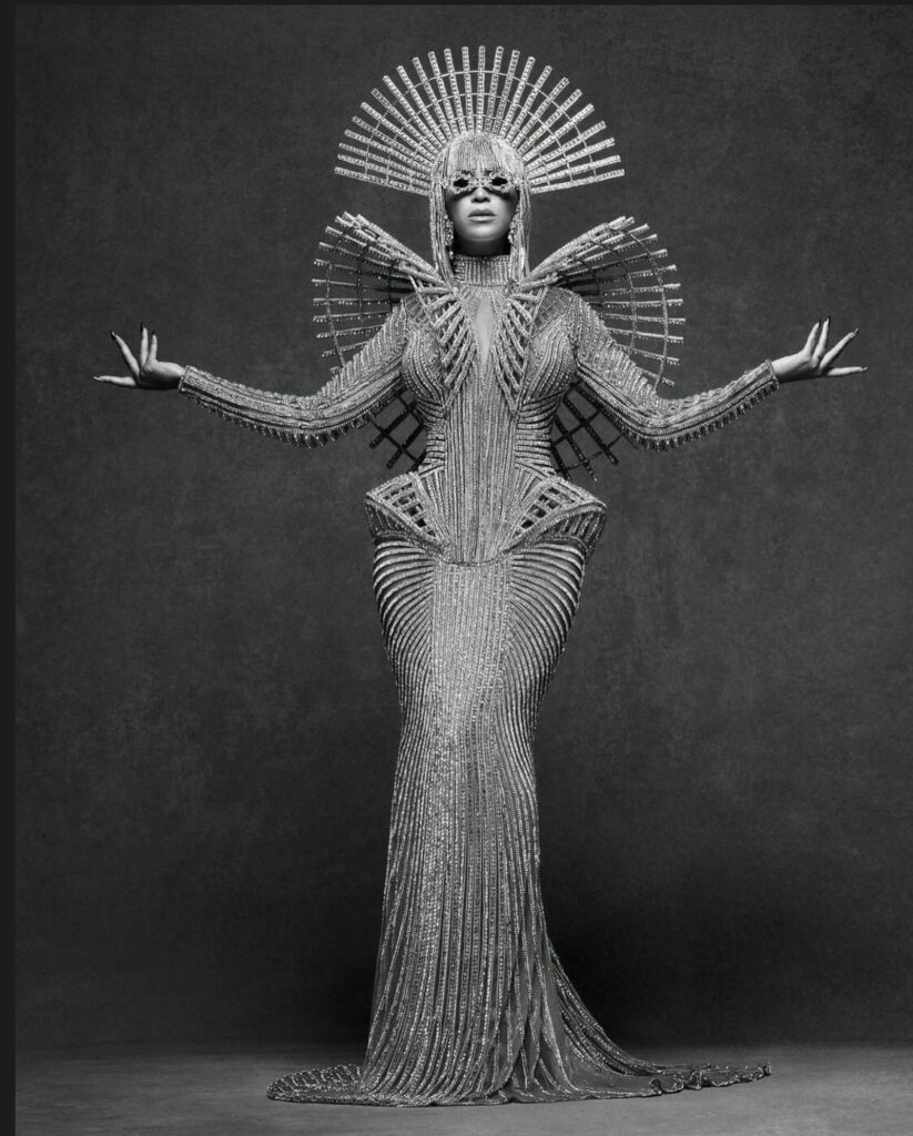  Beyoncé x Balmain "Renaissance Couture" collection