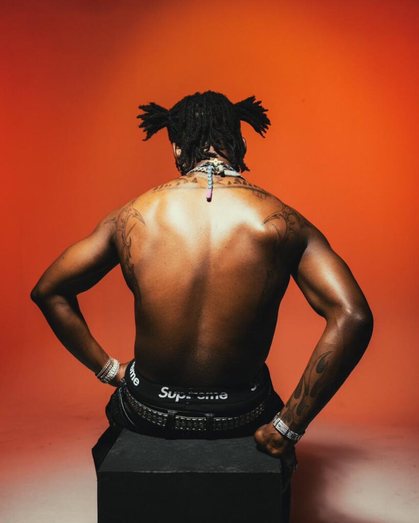"1 year ago I dropped Rave & Roses, the biggest African debut Album of all time." Rema