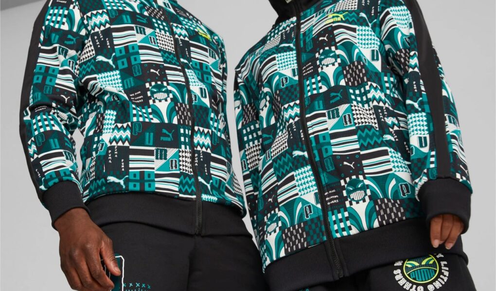 Davido & Puma Collection we rise by lifting others