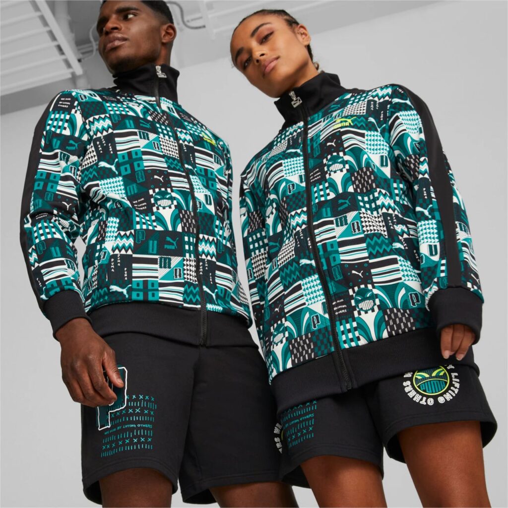 Davido & Puma Collection we rise by lifting others