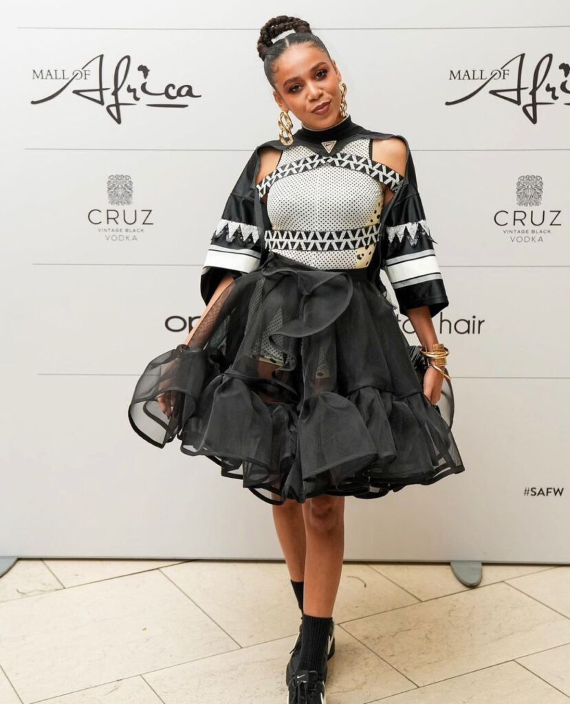 Sho Madjozi at the South Africa Fashion Week 2023