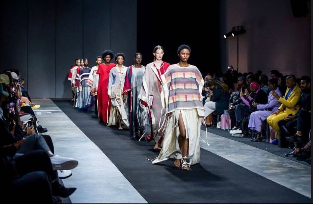The South Africa Fashion Week (SAFW)