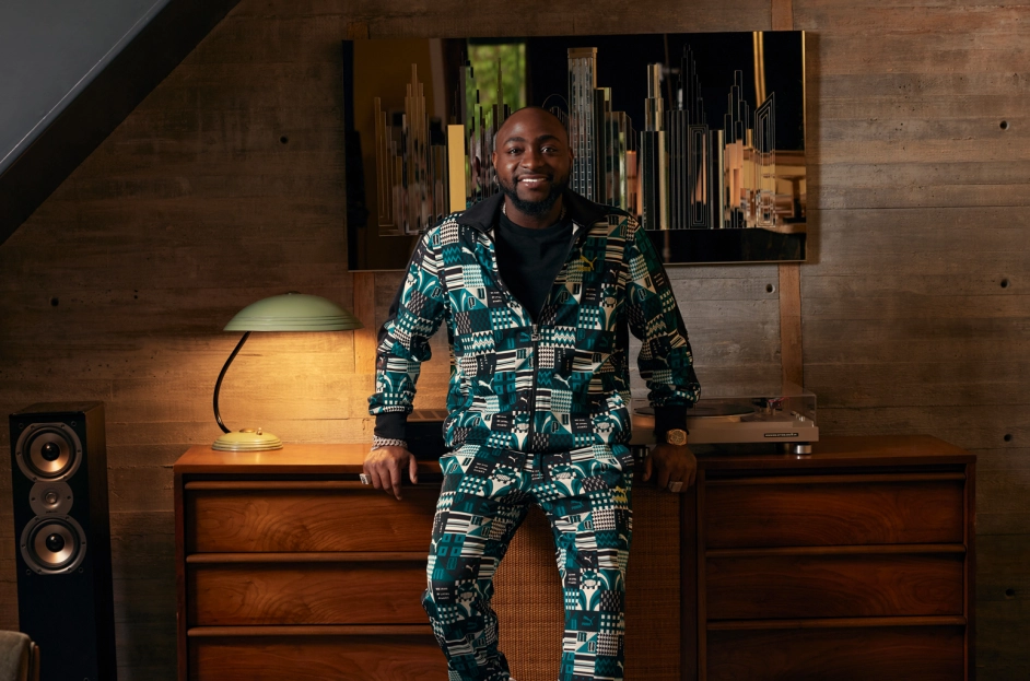 “We Rise by Lifting Others” - Puma & Davido Collaborate on Sportstyle Collection