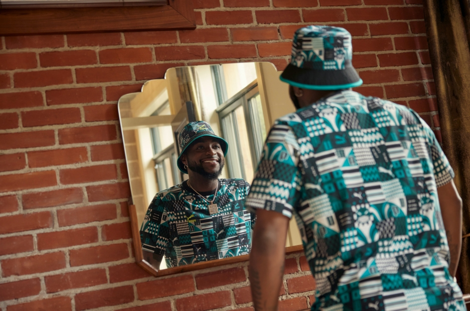 “We Rise by Lifting Others” - Puma & Davido Collaborate on Sportstyle Collection
