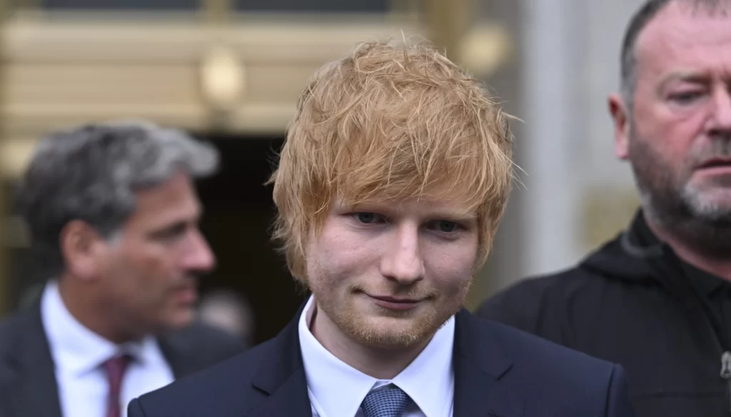 Ed Sheeran wins Thinking Out Loud copyright case against Marvin Gaye family