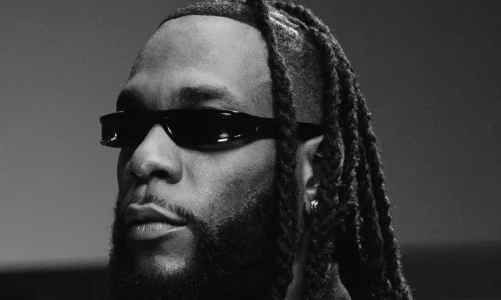 Burna Boy Unveils his latest single titled ‘Sittin’ On Top Of The World’.