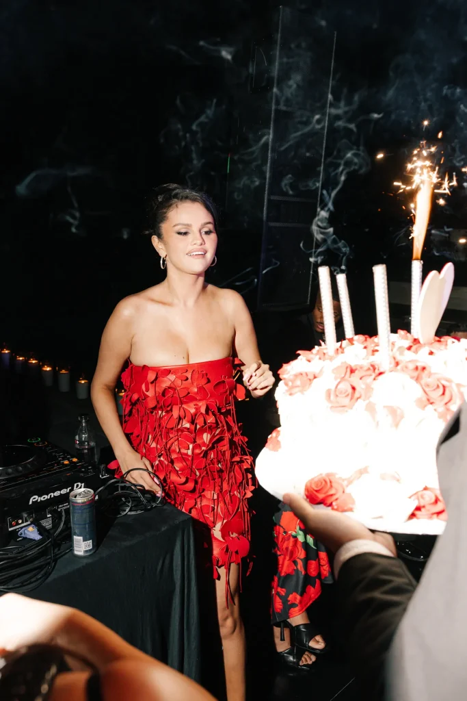 Selena Gomez's Star-Studded 31st Birthday Glamorous Night