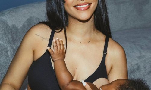 Sultry and Stylish: Rihanna’s Game-Changing Maternity Line with Savage X Fenty 2023.