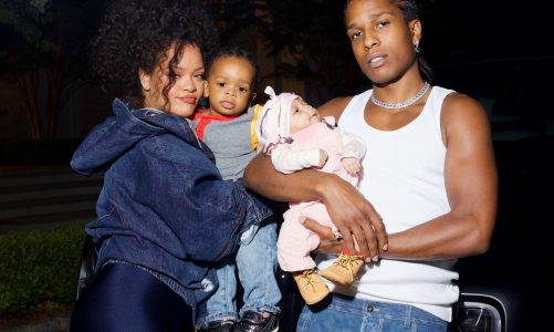 Rihanna and A$AP Rocky Unveil First Pictures of Son Riot Rose