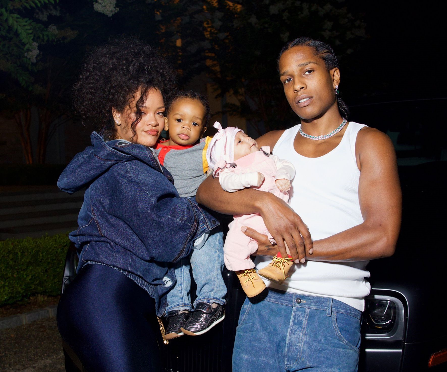 Rihanna and A$AP Rocky Unveil First Pictures of Son Riot Rose