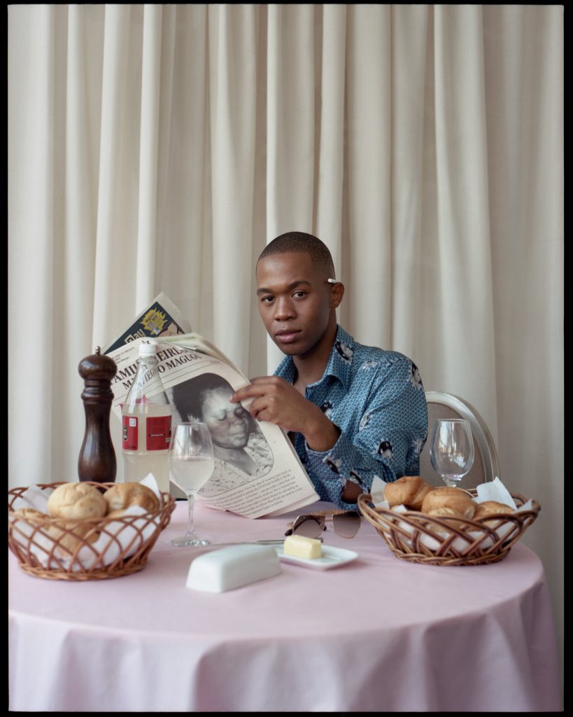 Thebe Magugu