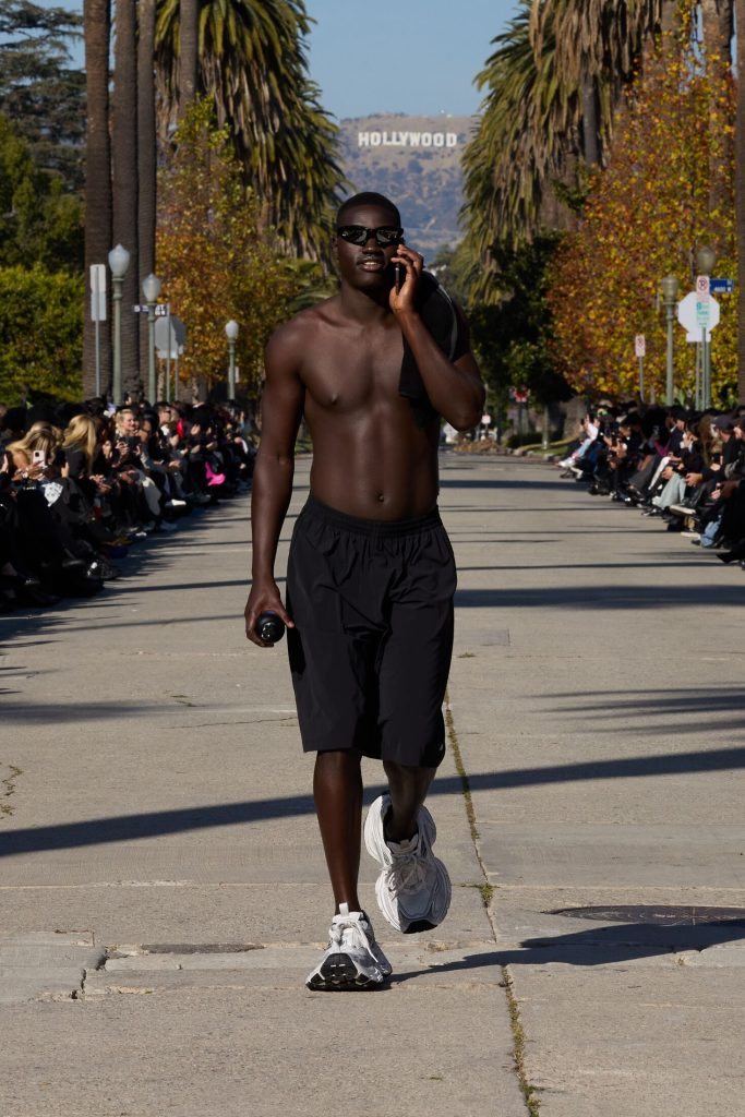 Balenciaga Unveils Fall 24 in Los Angeles