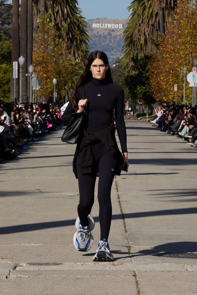Balenciaga Unveils Fall 24 in Los Angeles