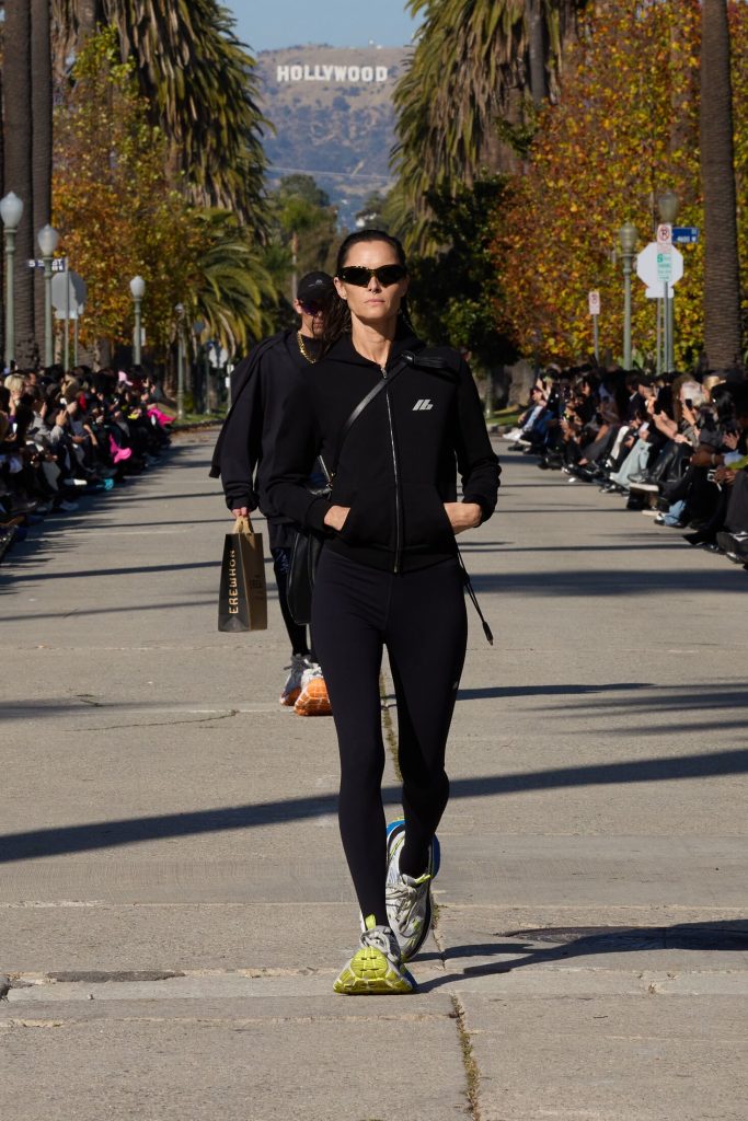 Balenciaga Unveils Fall 24 in Los Angeles