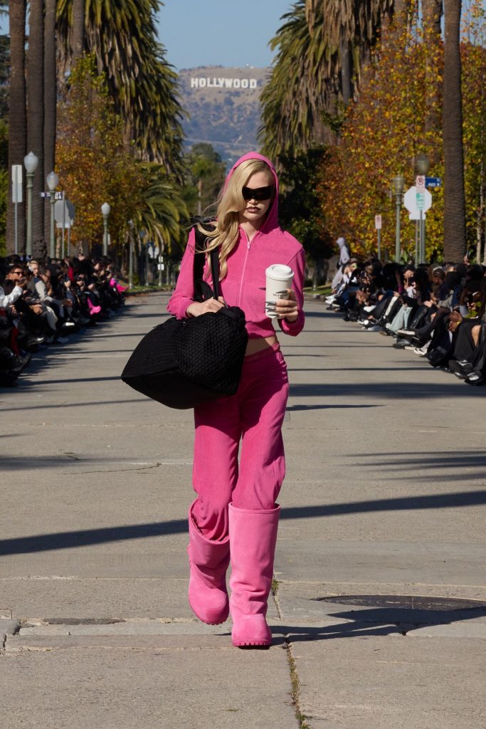 Balenciaga Unveils Fall 24 in Los Angeles