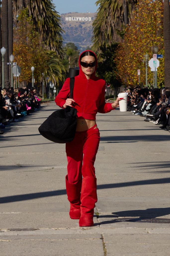 Balenciaga Unveils Fall 24 in Los Angeles