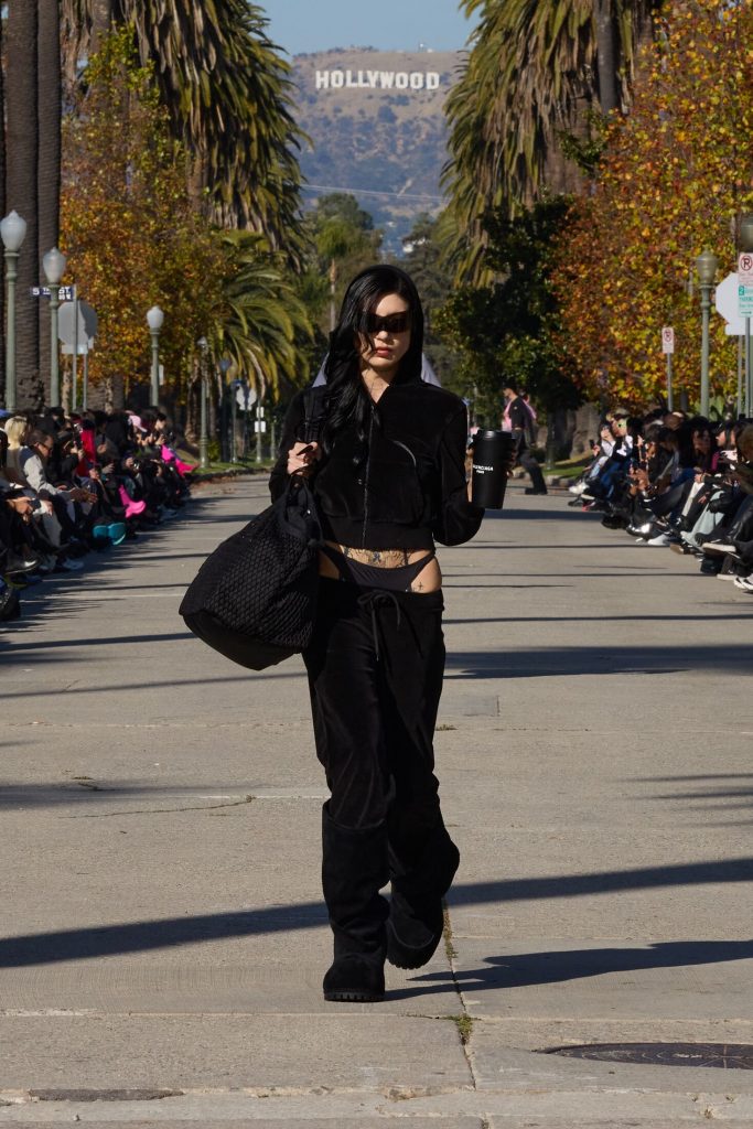 Balenciaga Unveils Fall 24 in Los Angeles