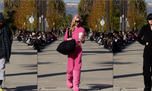 Balenciaga Unveils Fall 24 in Los Angeles