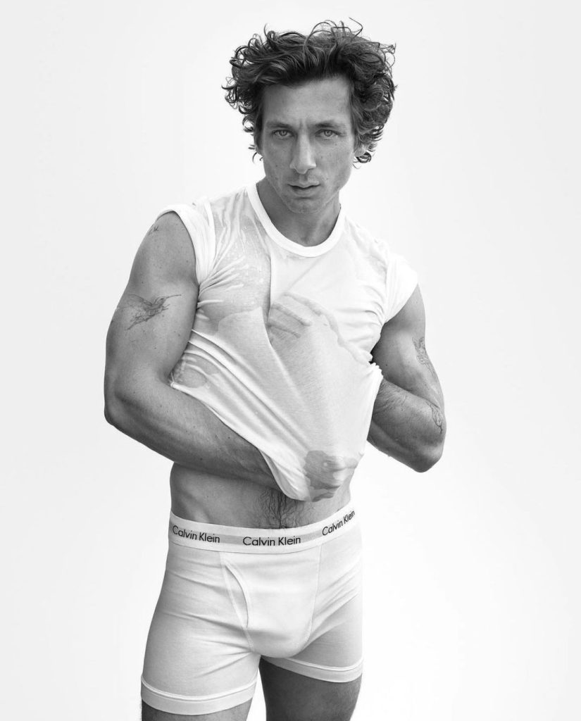 Jeremy Allen White for Calvin Klein Underwear
