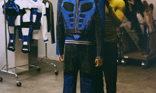Usher’s Custom Off-White Super Bowl Halftime Outfit Explained