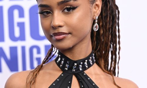 Tyla At The BET Awards