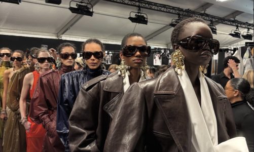 Anthony Vaccarello’s Saint Laurent Strategy: Why Fewer Looks Make a Bigger Impact